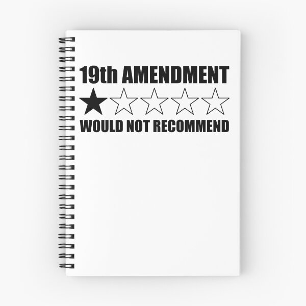 Item preview, Repeal The 19th Ammendment Would Not Recommend Gear designed and sold by DynamicDesign.