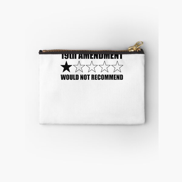 Item preview, Repeal The 19th Ammendment Would Not Recommend Gear designed and sold by DynamicDesign.