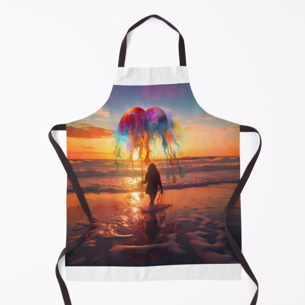 Artikelvorschau, Psychedelic beach entworfen und verkauft von MongLongStudio.