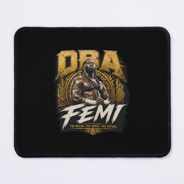 Item preview, Oba Femi Ruler Force Future Gold Tribal designed and sold by SADIERMANN.