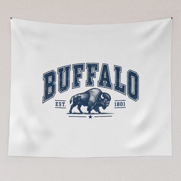 Item preview, Buffalo-Bills designed and sold by VYRON STUDIO.