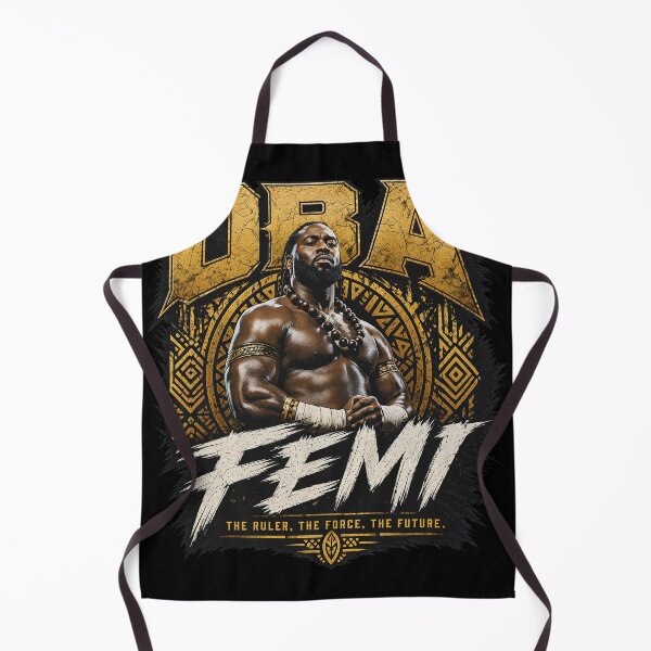Item preview, Oba Femi Ruler Force Future Gold Tribal designed and sold by SADIERMANN.