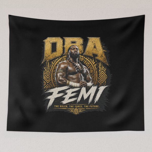 Item preview, Oba Femi Ruler Force Future Gold Tribal designed and sold by SADIERMANN.