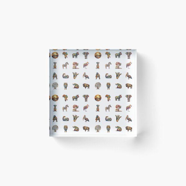 Item preview, Africa - sticker bundle, stickers - 16 pieces designed and sold by sabantha.