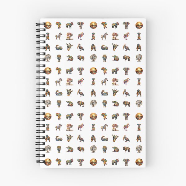 Item preview, Africa - sticker bundle, stickers - 16 pieces designed and sold by sabantha.