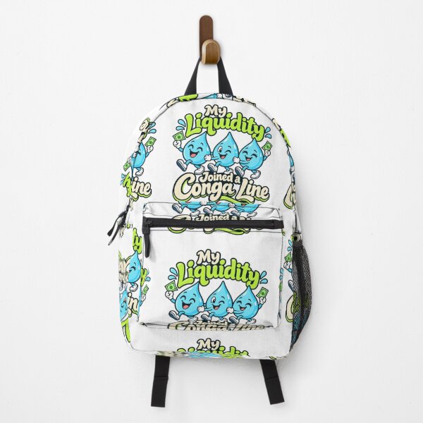 Item preview, My Liquidity Joined a Conga Line Market Humor designed and sold by Bikivuno.