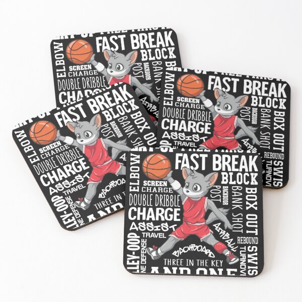 Item preview, Basketball Cartoon Character and Game Term Design designed and sold by SADIERMANN.
