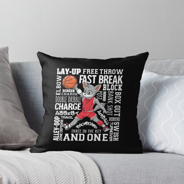 Item preview, Basketball Cartoon Character and Game Term Design designed and sold by SADIERMANN.