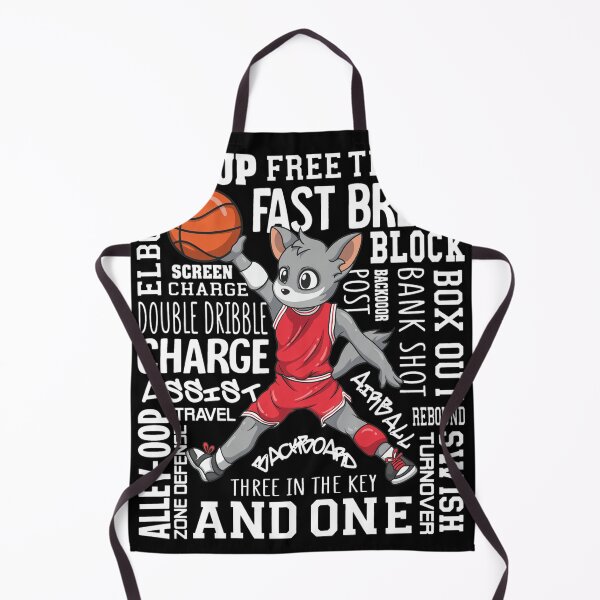 Item preview, Basketball Cartoon Character and Game Term Design designed and sold by SADIERMANN.