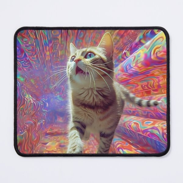 Item preview, Tripping cat designed and sold by MongLongStudio.