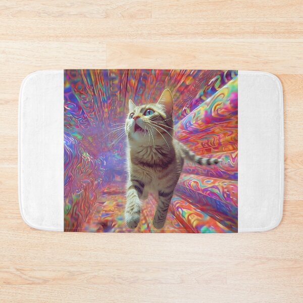 Item preview, Tripping cat designed and sold by MongLongStudio.