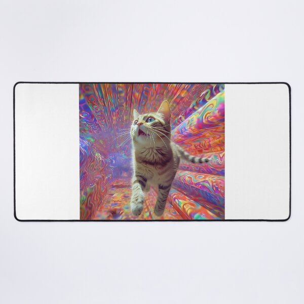Item preview, Tripping cat designed and sold by MongLongStudio.