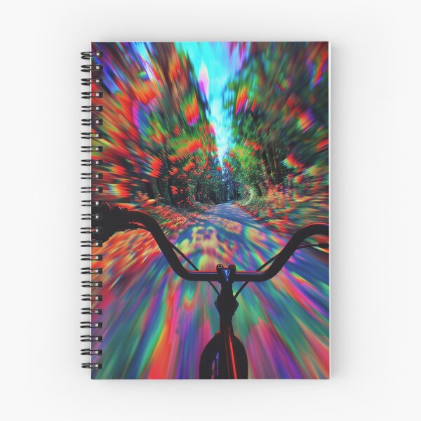 Item preview, Bicycle Day designed and sold by MongLongStudio.