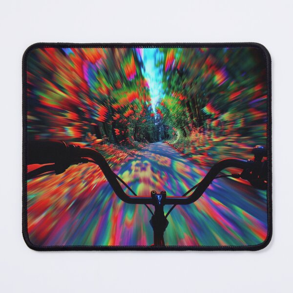 Item preview, Bicycle Day designed and sold by MongLongStudio.
