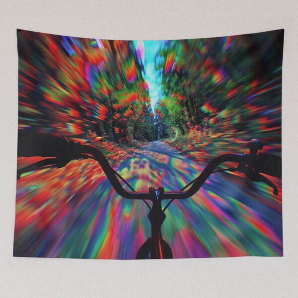 Item preview, Bicycle Day designed and sold by MongLongStudio.