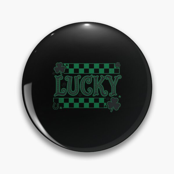 Item preview, Kooky Lucky Varsity Clover St Patricks Day  designed and sold by Kaliundt.
