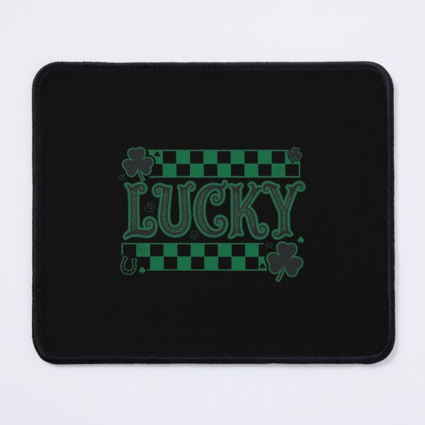 Item preview, Kooky Lucky Varsity Clover St Patricks Day designed and sold by Kaliundt.