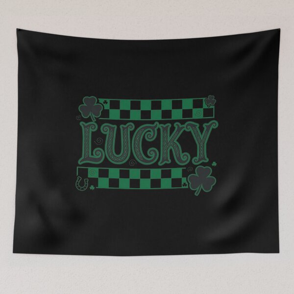 Item preview, Kooky Lucky Varsity Clover St Patricks Day  designed and sold by Kaliundt.