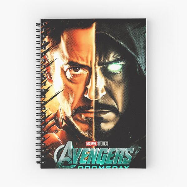 Item preview, Avengers Doomsday Stark Doom Split designed and sold by mahmoudemad10.