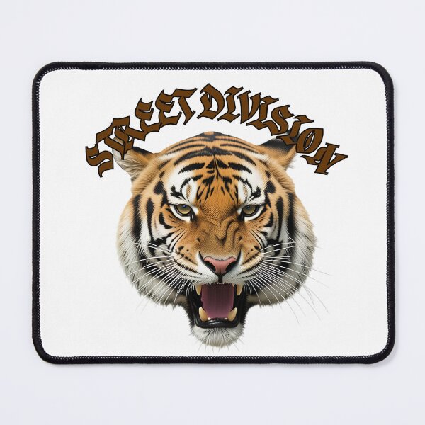 Item preview, Street Division Tiger Photo Art designed and sold by Debsgiftware .