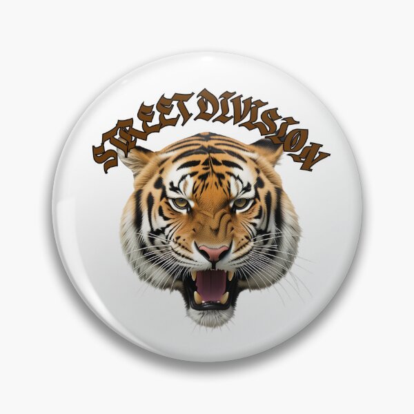 Item preview, Street Division Tiger Photo Art  designed and sold by Debsgiftware .
