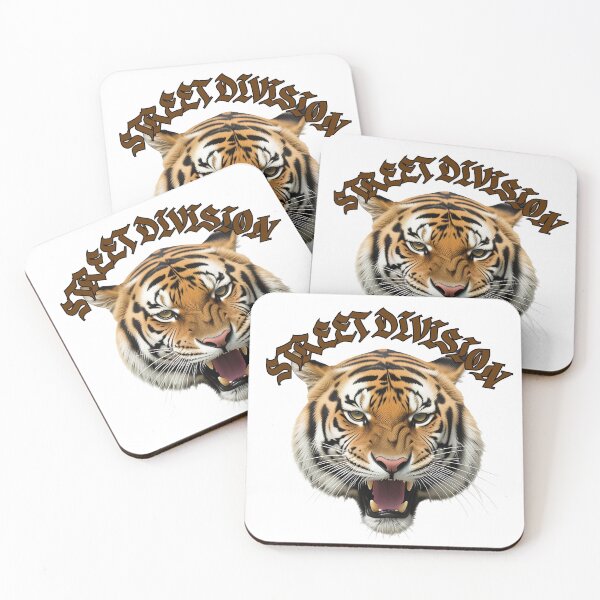 Item preview, Street Division Tiger Photo Art  designed and sold by Debsgiftware .