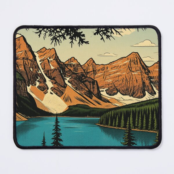 Item preview, The Alpine Glacial Lake designed and sold by BlueBerry45.