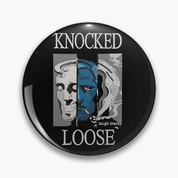 Item preview, KNOCKEDs LOOSE Graphic Face designed and sold by GloopDot.