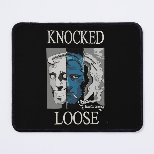 Item preview, KNOCKEDs LOOSE Graphic Face designed and sold by GloopDot.