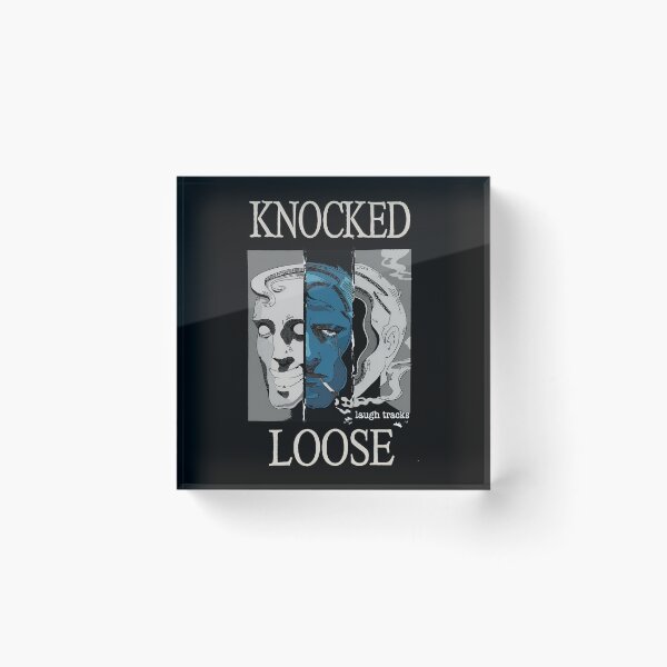 Item preview, KNOCKEDs LOOSE Graphic Face designed and sold by GloopDot.