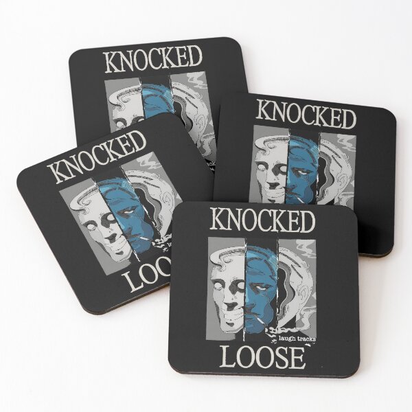 Item preview, KNOCKEDs LOOSE Graphic Face designed and sold by GloopDot.