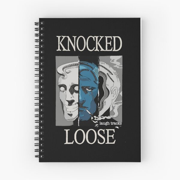 Item preview, KNOCKEDs LOOSE Graphic Face designed and sold by GloopDot.