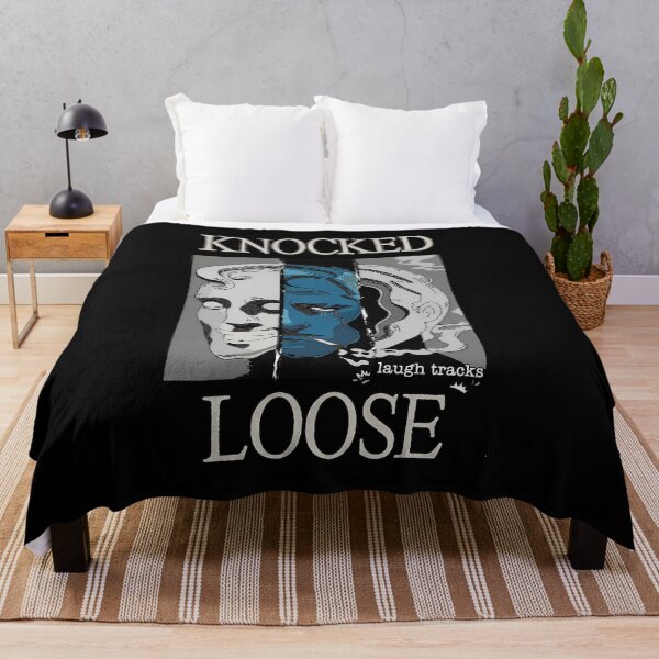 Item preview, KNOCKEDs LOOSE Graphic Face designed and sold by GloopDot.