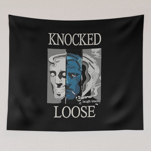 Item preview, KNOCKEDs LOOSE Graphic Face designed and sold by GloopDot.