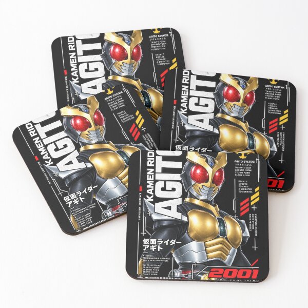 Item preview, Kamen Rider Agito Inspired Japanese Tokusatsu Hero Design designed and sold by shincustomid.