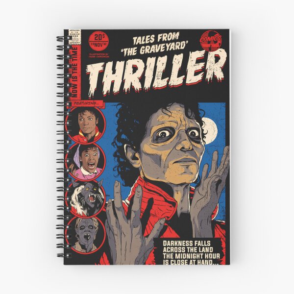 Item preview, Thriller 82 designed and sold by mahmoudemad10.