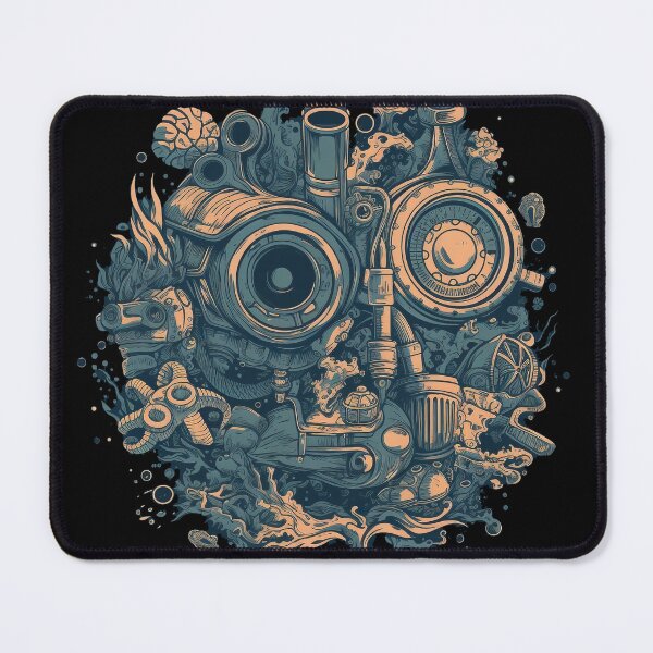 Item preview, Explore the Oceanic Riches with Our Adventurous Collection designed and sold by Alphakenon.