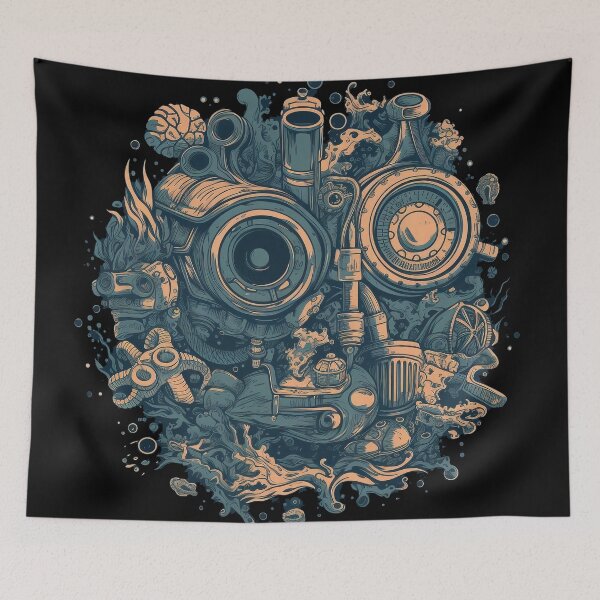 Item preview, Explore the Oceanic Riches with Our Adventurous Collection designed and sold by Alphakenon.