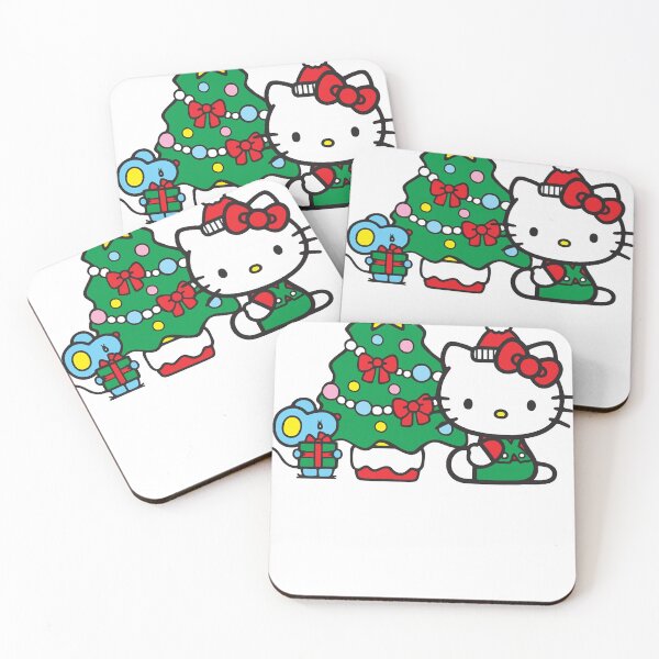 Item preview, Funny Gift For Hello Kitty Christmas Tree  designed and sold by PallabRoy009.