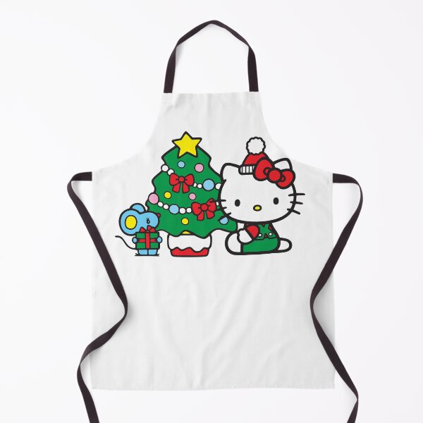 Item preview, Funny Gift For Hello Kitty Christmas Tree  designed and sold by PallabRoy009.