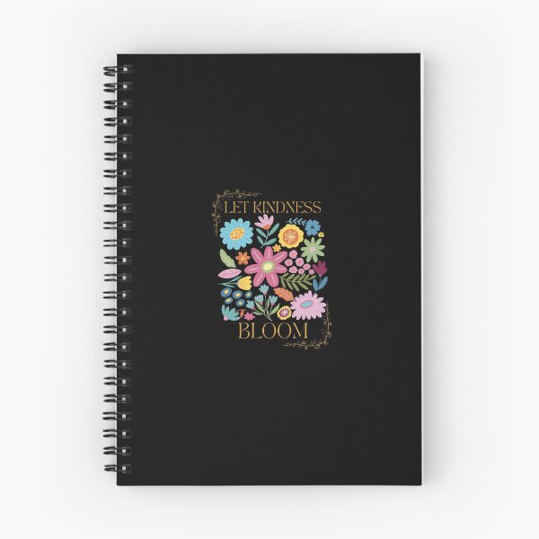 Item preview, Let Kindness Bloom Floral Graphic  designed and sold by Kaliundt.
