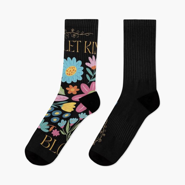 Item preview, Let Kindness Bloom Floral Graphic  designed and sold by Kaliundt.