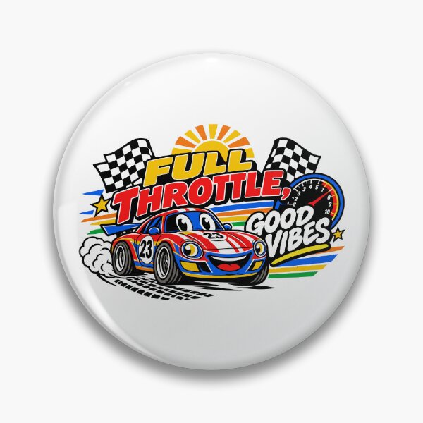 Item preview, Full Throttle Good Vibes  designed and sold by RAS-77.