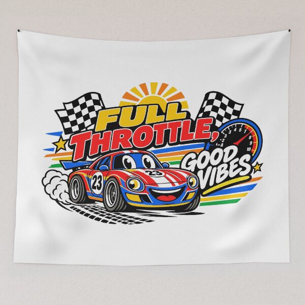 Item preview, Full Throttle Good Vibes  designed and sold by RAS-77.