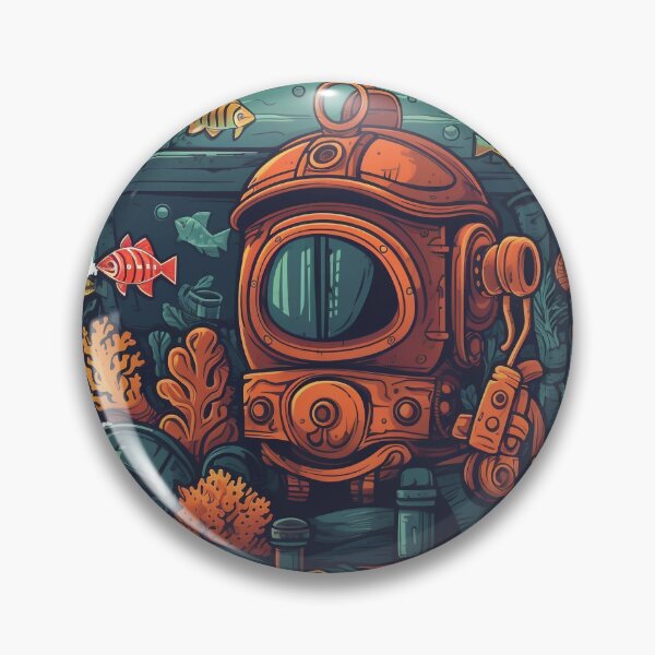 Item preview, Exploring the Submarine Coral Sea - A Deep Sea Adventure designed and sold by Alphakenon.