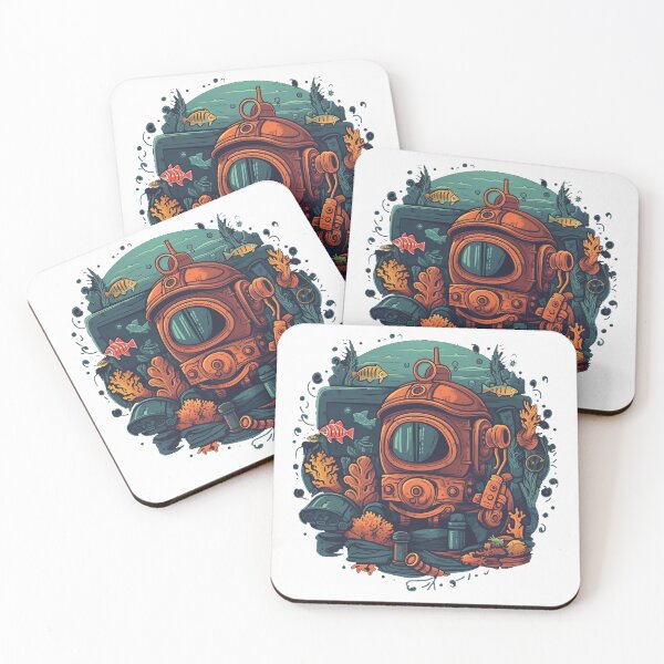 Item preview, Exploring the Submarine Coral Sea - A Deep Sea Adventure designed and sold by Alphakenon.