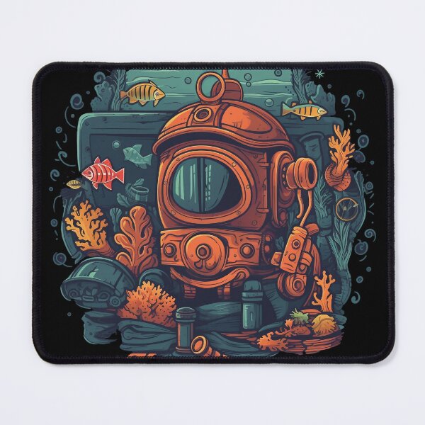 Item preview, Exploring the Submarine Coral Sea - A Deep Sea Adventure designed and sold by Alphakenon.