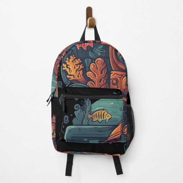 Item preview, Exploring the Submarine Coral Sea - A Deep Sea Adventure designed and sold by Alphakenon.