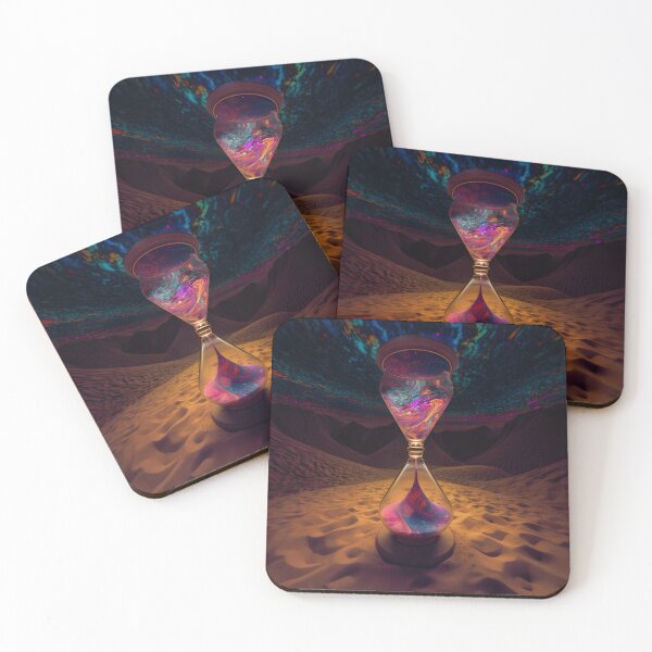 Item preview, Psychedelic hourglass designed and sold by MongLongStudio.