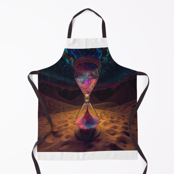 Item preview, Psychedelic hourglass designed and sold by MongLongStudio.